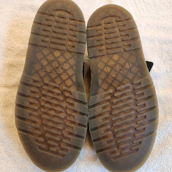 Dr. Martens Flash Fisherman Sandals, Black Leather US13 main image 6